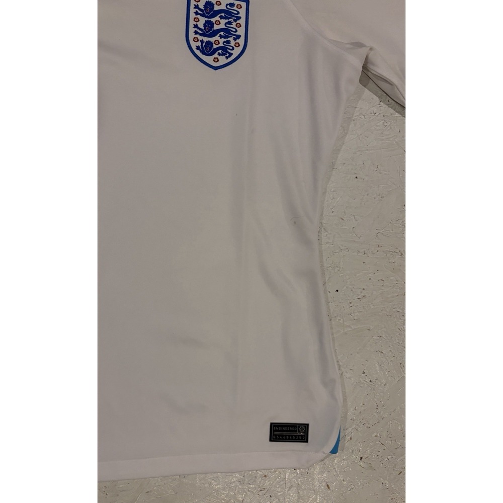 Nike England Soccer Home Stadium Jersey DN0762-100 Womens L White World Cup - Picture 2 of 11